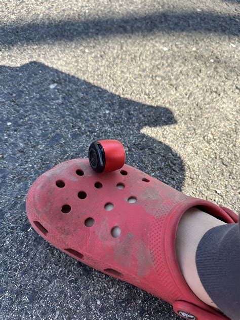 croc jibbitz speaker.